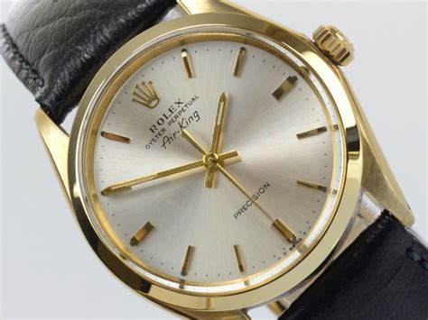 vintage gold rolex air king|rolex air king 36mm.